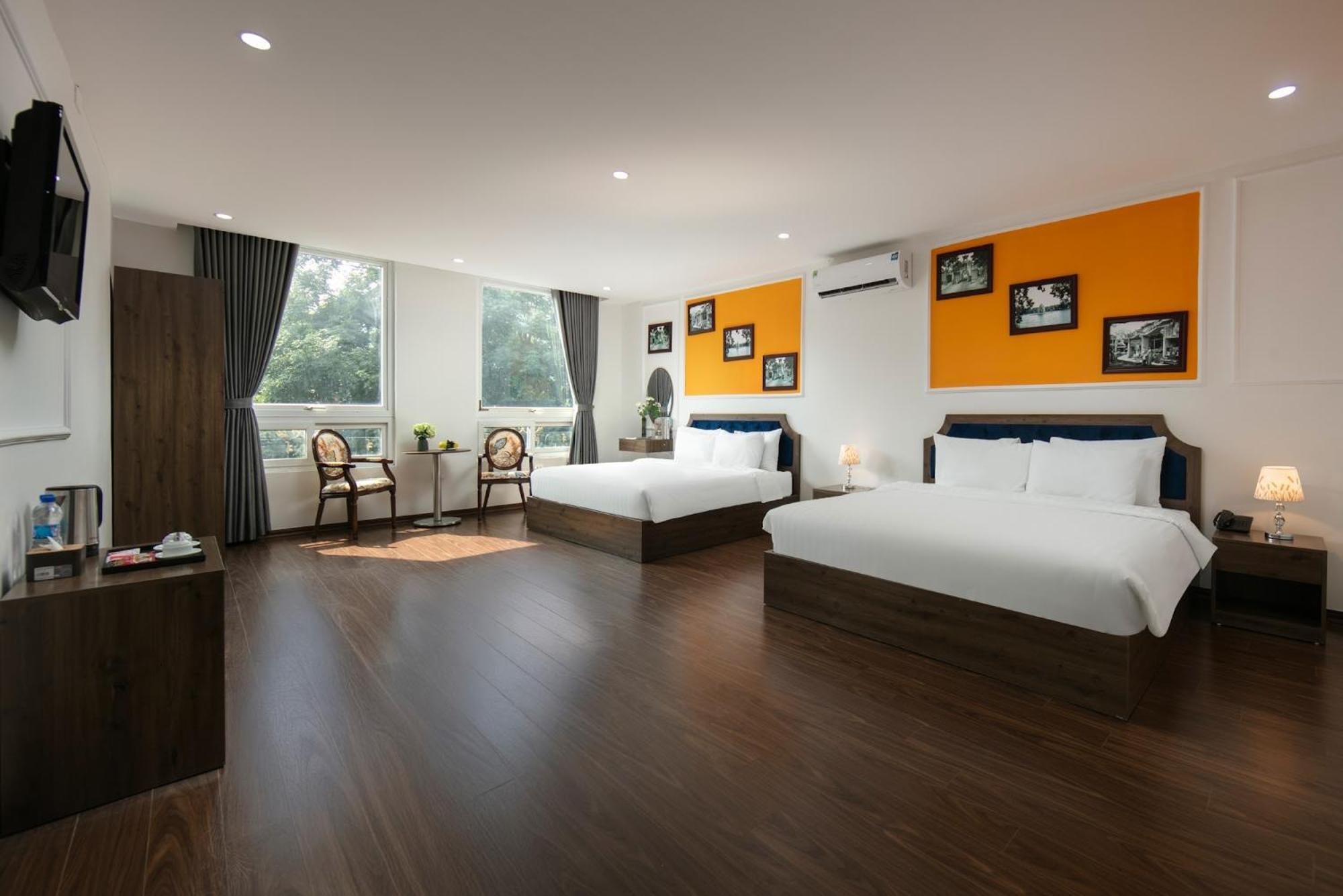Dream Premium Hotel & Spa Hanoi Exterior photo