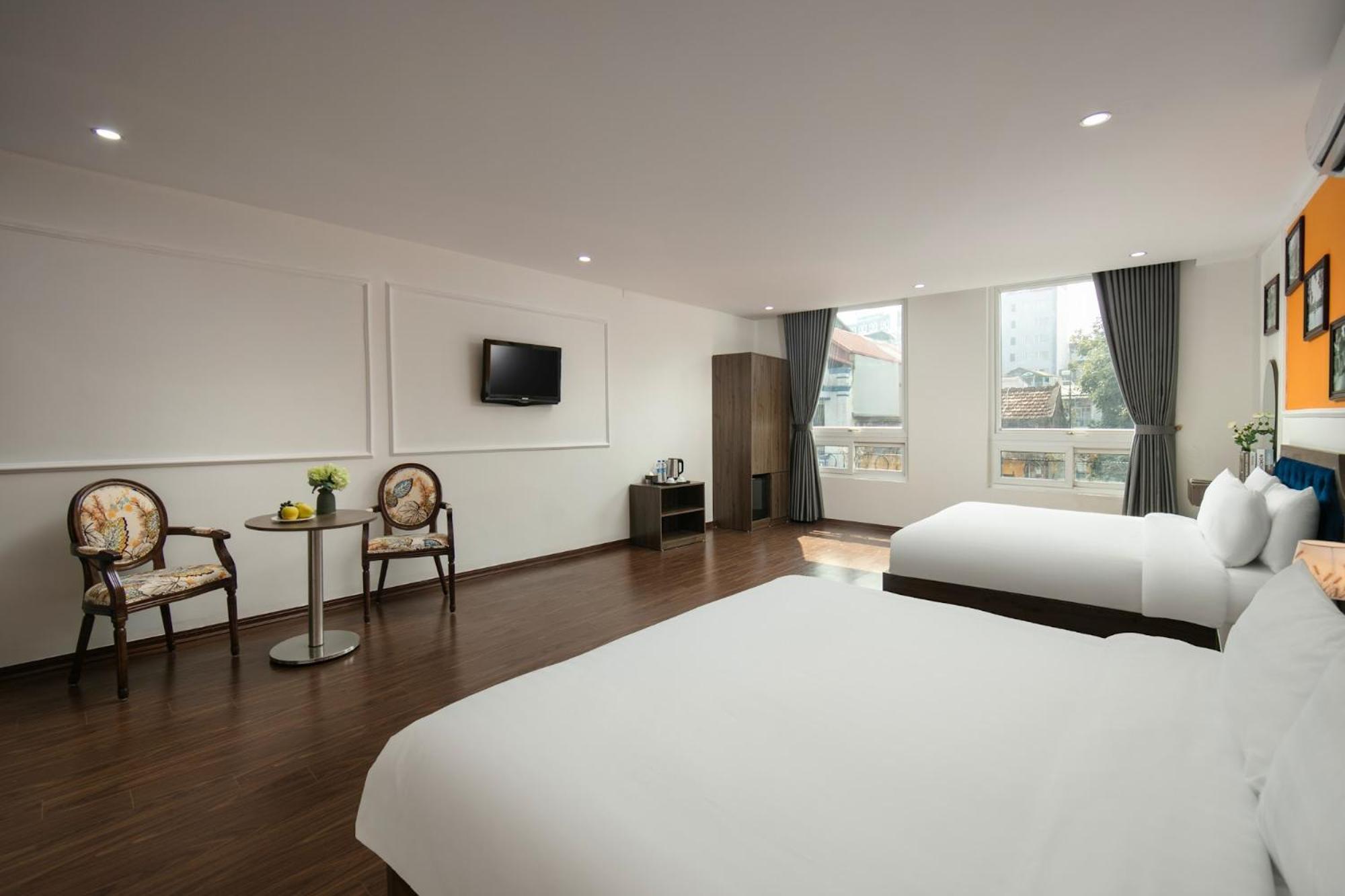 Dream Premium Hotel & Spa Hanoi Exterior photo
