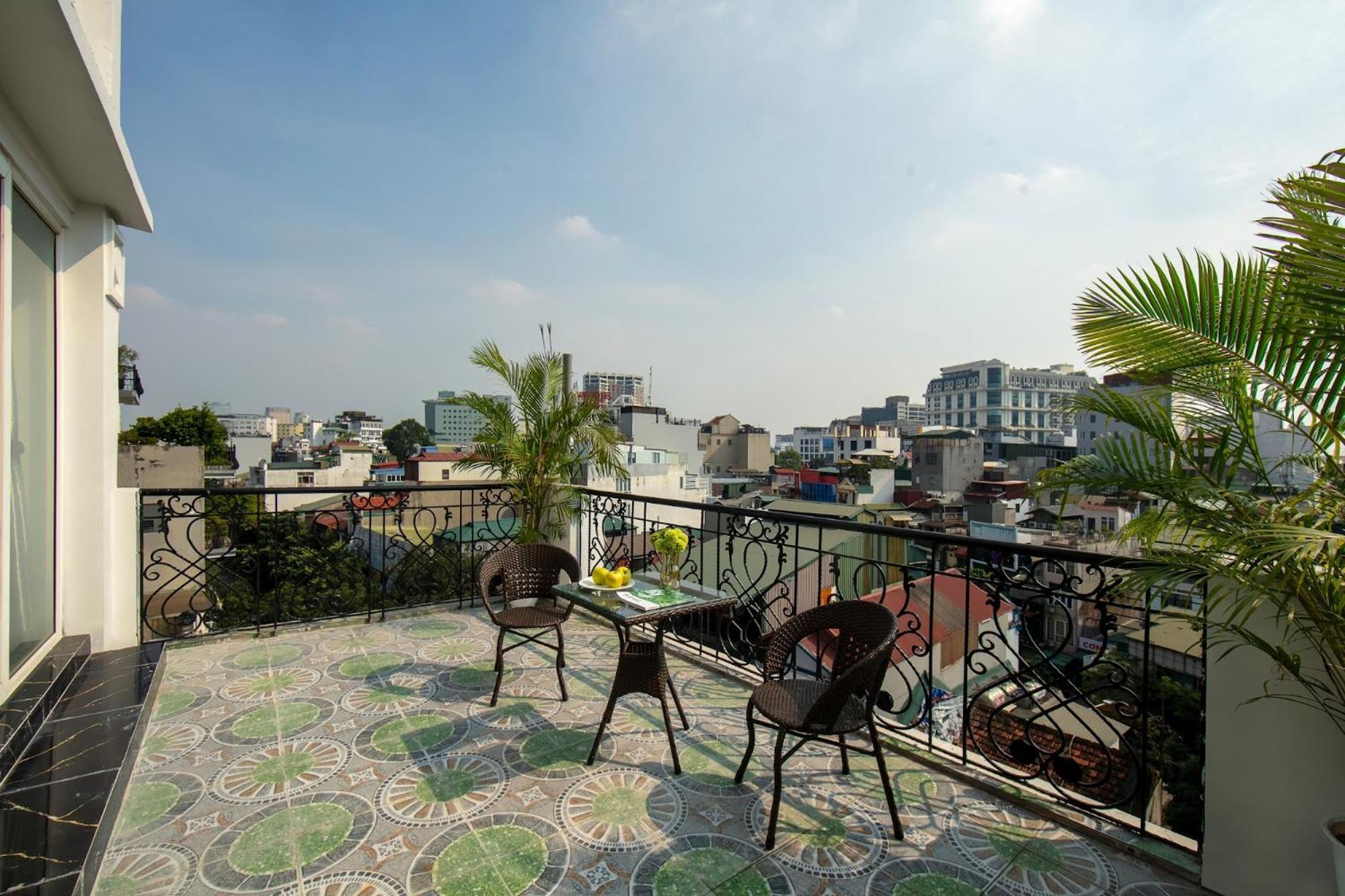 Dream Premium Hotel & Spa Hanoi Exterior photo