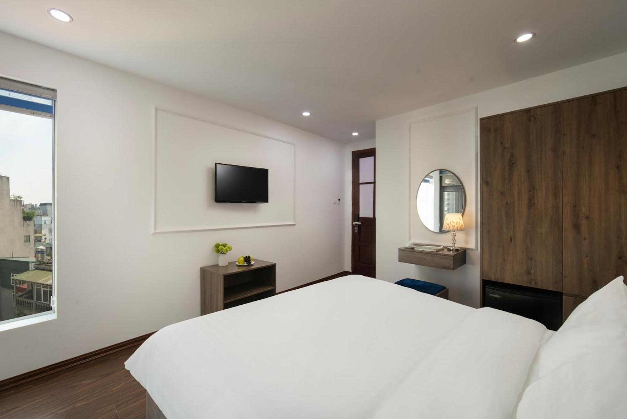 Dream Premium Hotel & Spa Hanoi Exterior photo