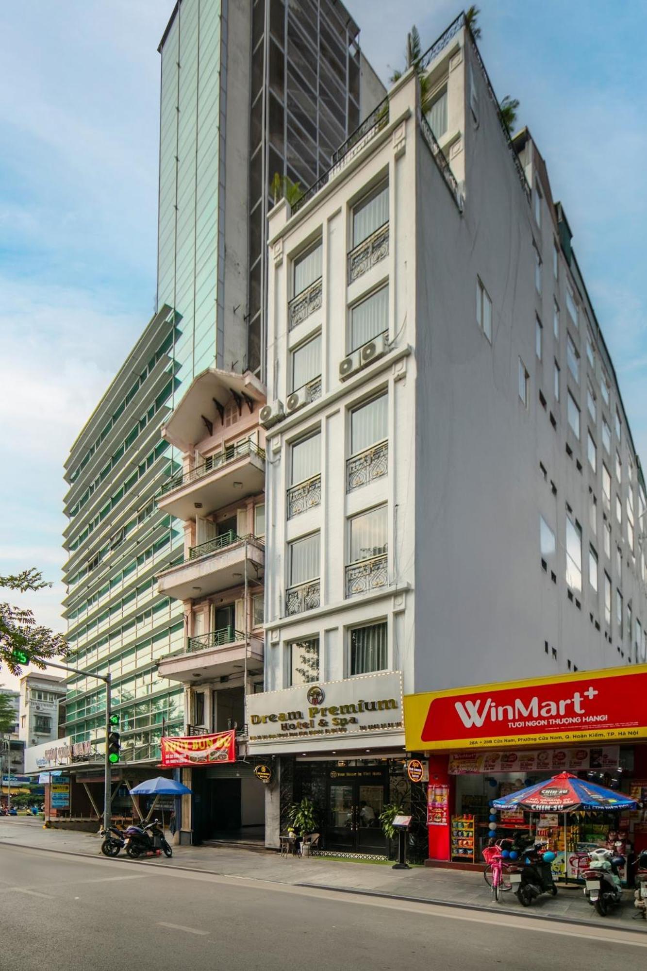 Dream Premium Hotel & Spa Hanoi Exterior photo
