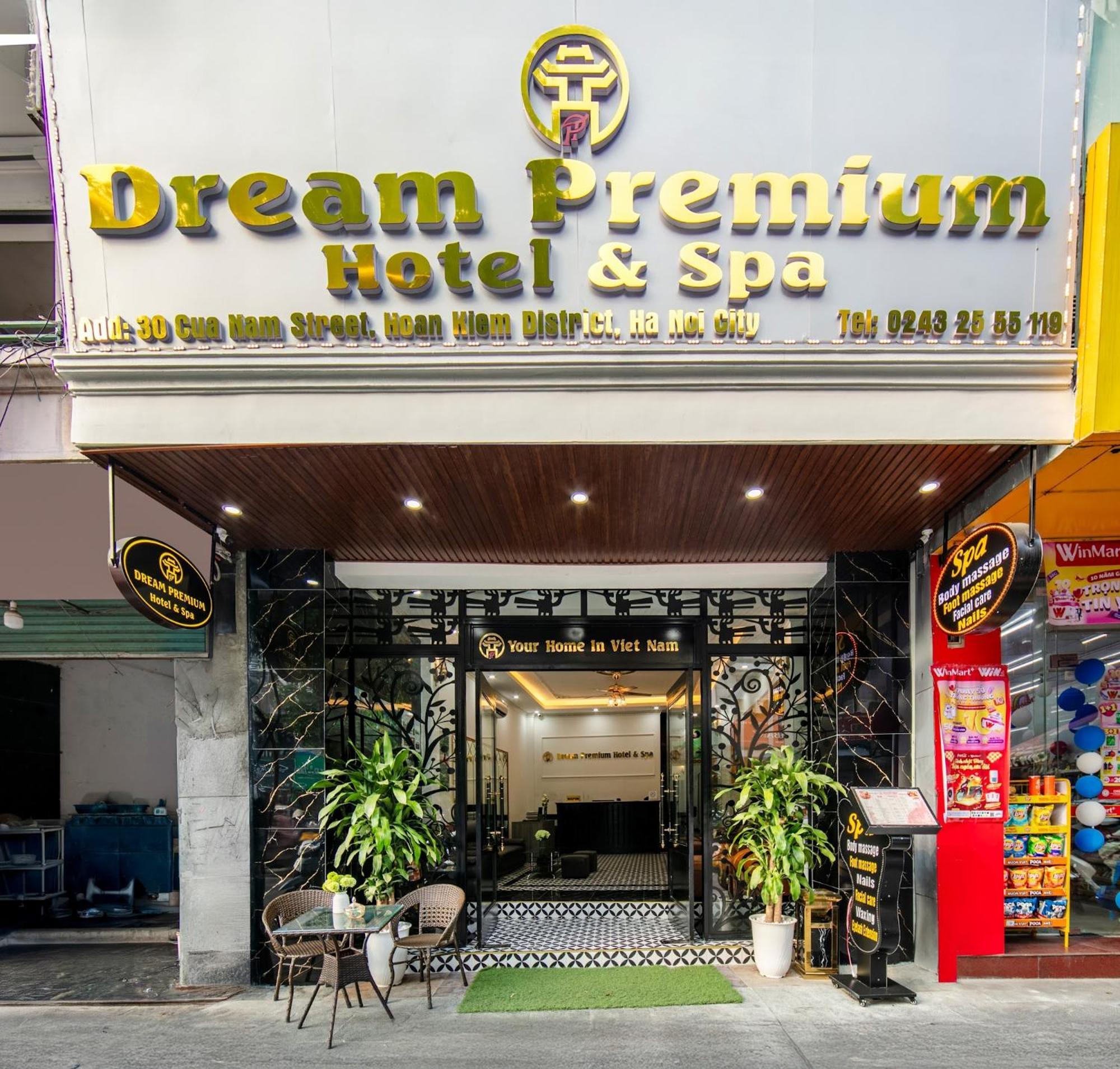 Dream Premium Hotel & Spa Hanoi Exterior photo