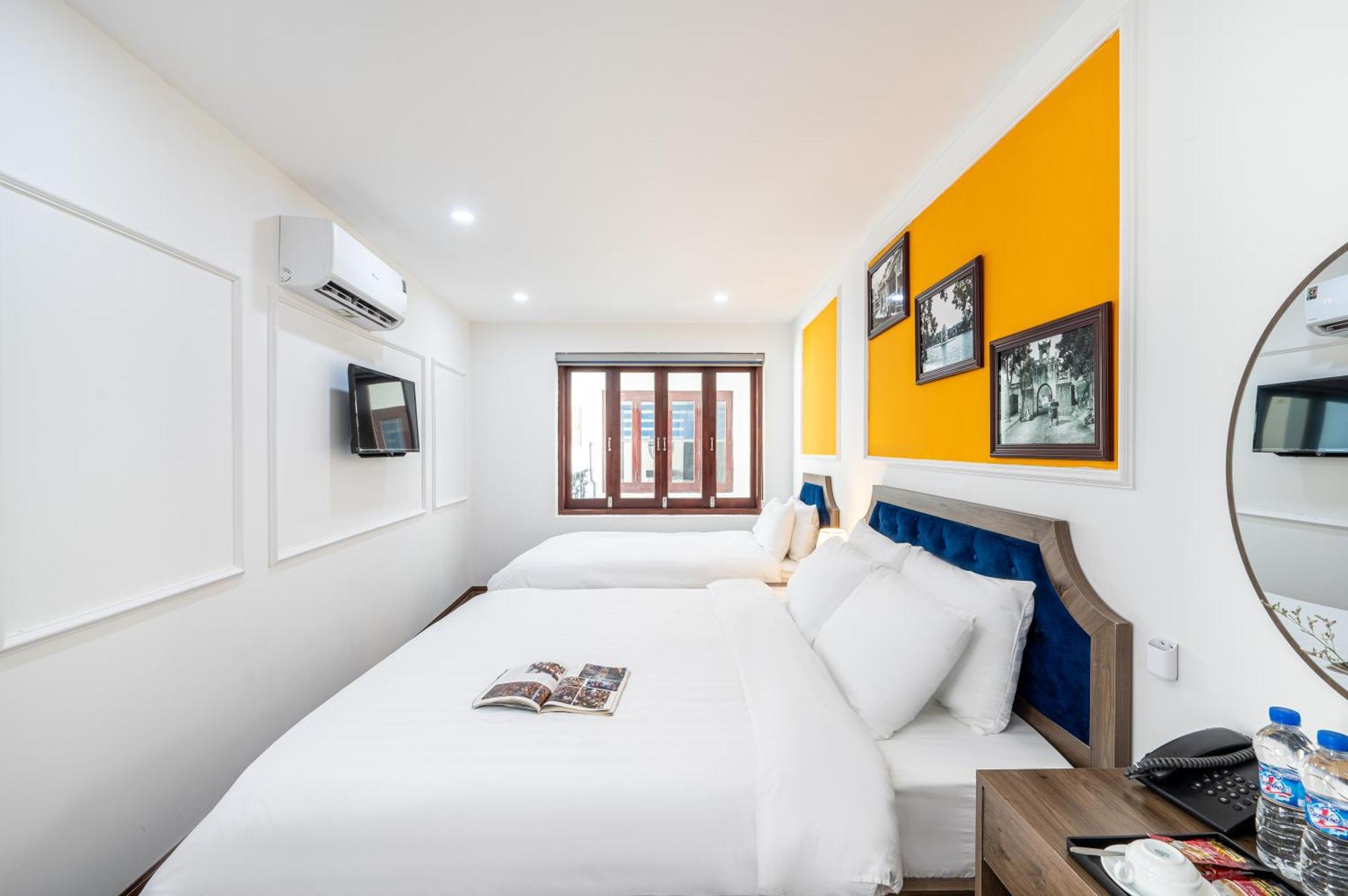 Dream Premium Hotel & Spa Hanoi Exterior photo