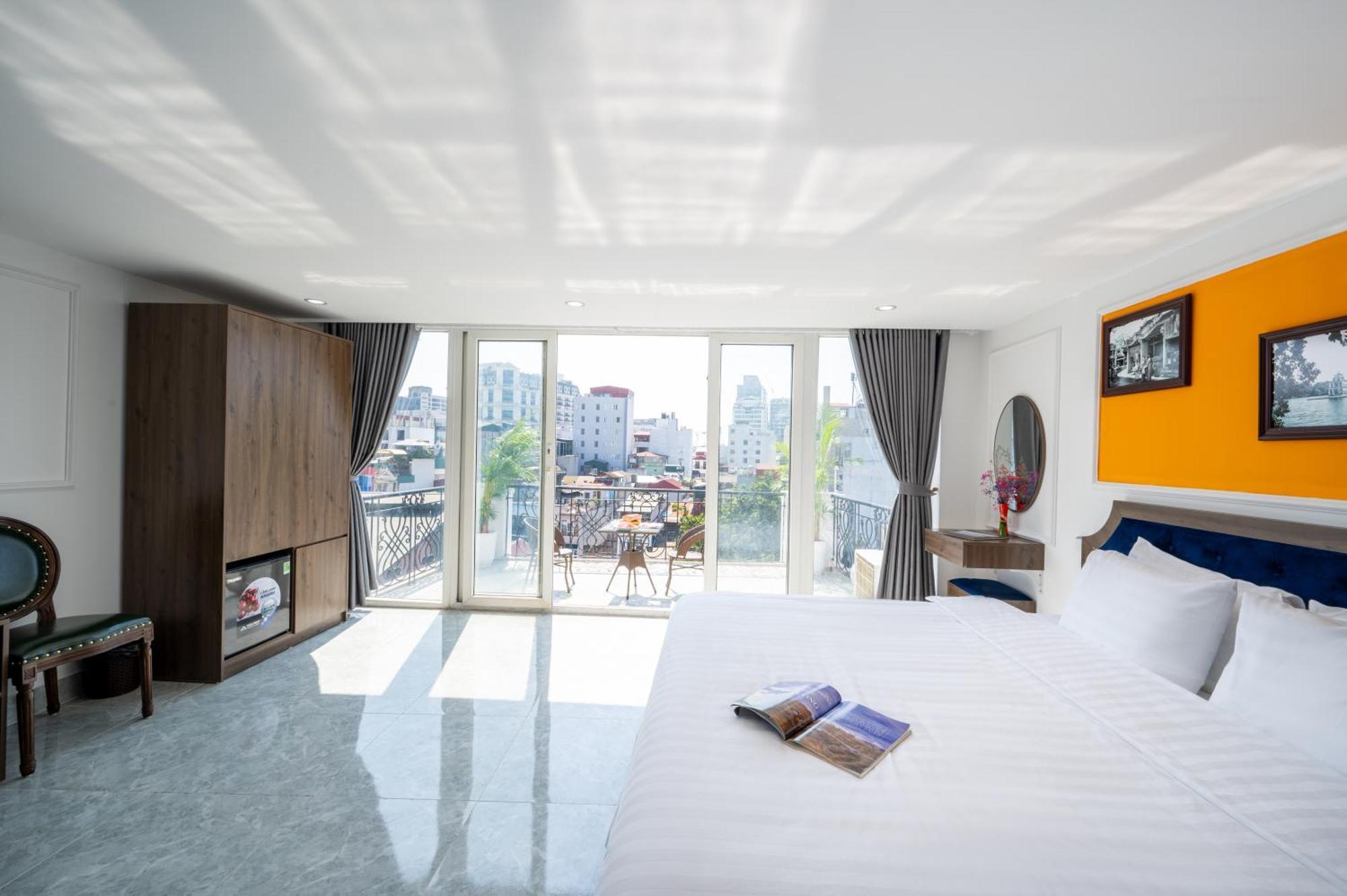Dream Premium Hotel & Spa Hanoi Exterior photo