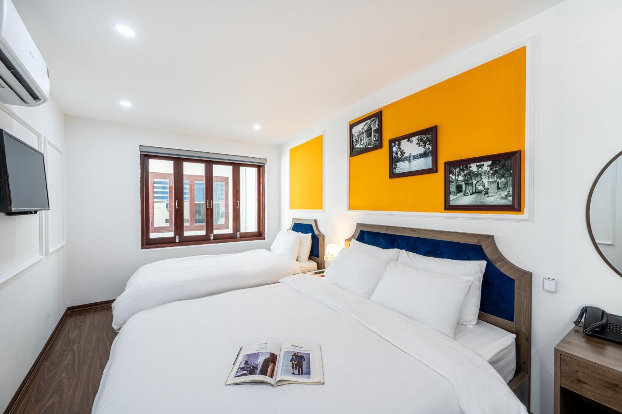 Dream Premium Hotel & Spa Hanoi Exterior photo