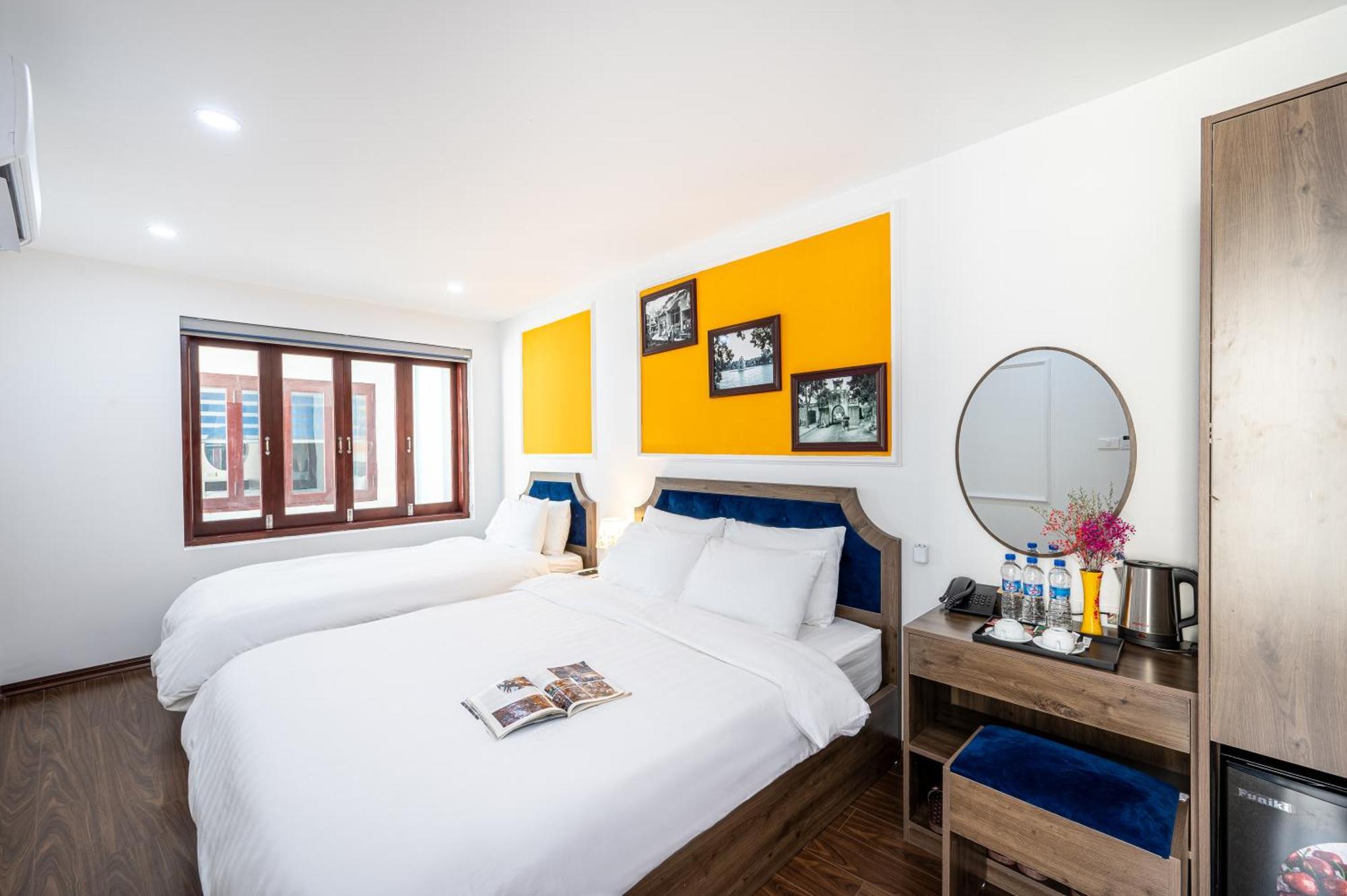 Dream Premium Hotel & Spa Hanoi Exterior photo