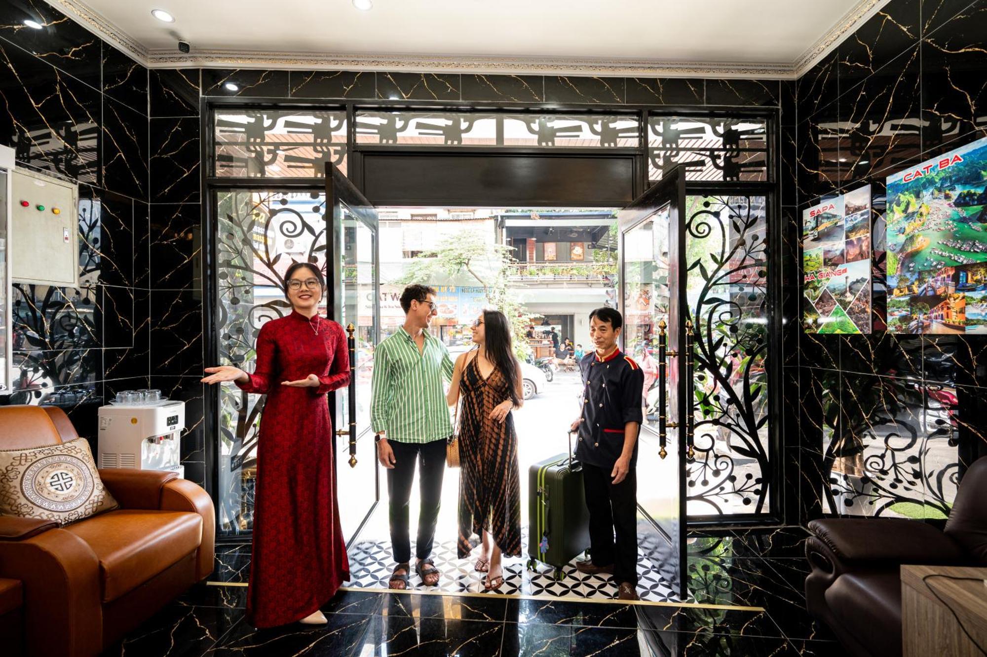 Dream Premium Hotel & Spa Hanoi Exterior photo