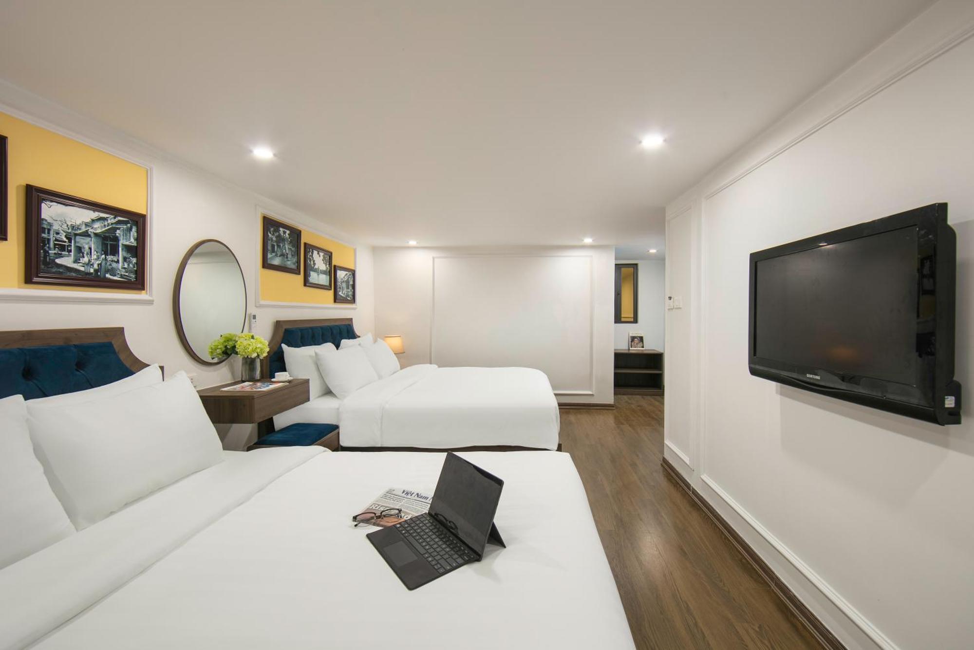 Dream Premium Hotel & Spa Hanoi Exterior photo